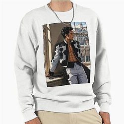 Hudson Williams from Heated Rivalry puts on Sexy Gala Pullover Sweatshirt