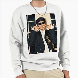 Hudson Williams from Heated Rivalry puts Gala Pullover Sweatshirt