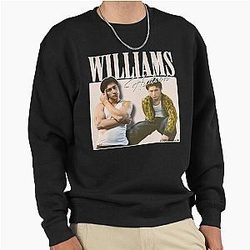 HUDSON WILLIAMS DESIGN Pullover Sweatshirt