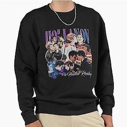 Hudson Williams Connor Storrie 90s Pullover Sweatshirt