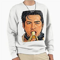 Hudson Williams Fan Art Pullover Sweatshirt