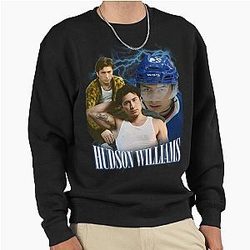 Hudson Williams Retro Style Sweatshirt