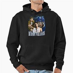 Hudson Williams Retro Style Hoodie