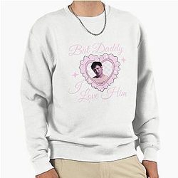 But Daddy I Love Him Hudson Williams Pullover Sweatshirt
