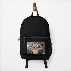 Hudson Williams Black Swan Met Gala Backpack