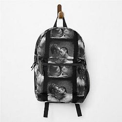 Hudson Williams Connor Storrie GQ Italia photoshoot Backpack