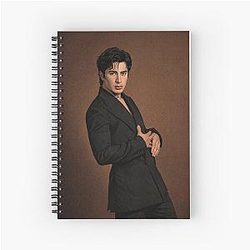 Hudson Williams Spiral Notebook