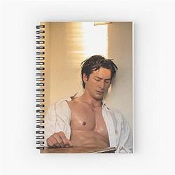 Hudson Williams Spiral Notebook