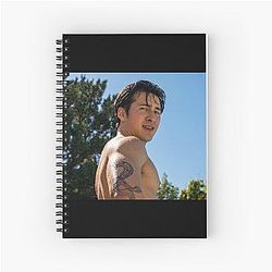 Hudson Williams Shirt Spiral Notebook