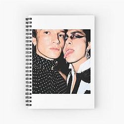 Hudson Williams Connor Storrie Fashion Show 2026 Notebook