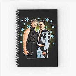 Hudson Williams and Connor Storrie Met Gala 2026 Notebook