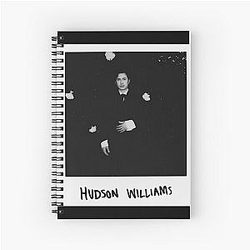Hudson Williams Spiral Notebook