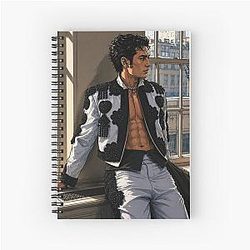 Hudson Williams from Heated Rivalry puts on sexy gala Spiral Notebook