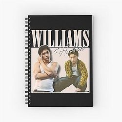 Hudson Williams Design Spiral Notebook