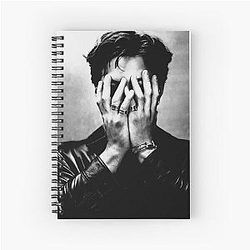 Hudson Williams Covering Spiral Notebook
