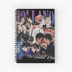 Hudson Williams Connor Storrie Bootleg Spiral Notebook