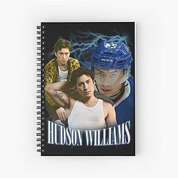 Hudson Williams Retro Style Notebook