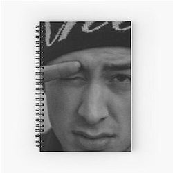 Hudson Williams, Photoshoot, Spiral Notebook