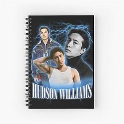 Hudson Williams Retro Style Notebook