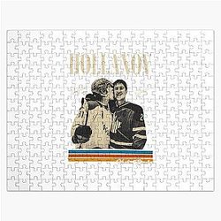 Hudson Williams Connor Storrie Holland Jigsaw Puzzle