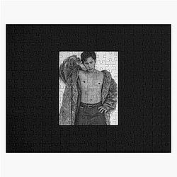Hudson Williams Fur Coat Jigsaw Puzzle