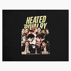 Hudson Williams 90s Bootleg Hollander Heated Jigsaw Puzzle