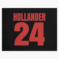 Hudson Williams Hollander 24 Vintage Logo Jigsaw Puzzle