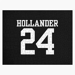 Hudson Williams Jersey Numbers 24 Jigsaw Puzzle