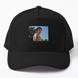 Hudson Williams Baseball Cap Shirtless-Shirt