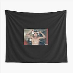 Hudson Williams Black Swan Met Gala Tapestry