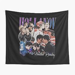 Hudson Williams Connor Storrie Bootleg Tapestry