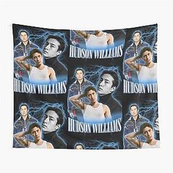 Hudson Williams Retro Style Tapestry