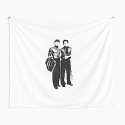 Hudson Williams and Connor Storrie Tapestry