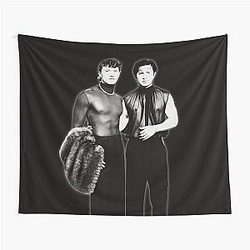 Hudson Williams and Connor Storrie Tapestry