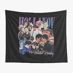 Hudson Williams Connor Storrie Bootleg Tapestry