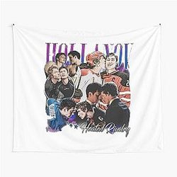 Hudson Williams Connor Storrie 90s Vintage Tapestry