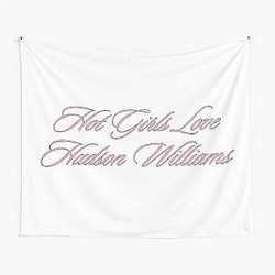 Hot Girls Hudson Williams Tapestry