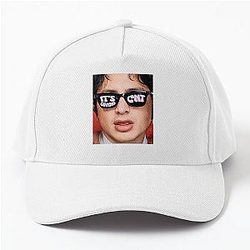 Hudson Williams Inspired Y2K style Baseball Cap
