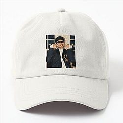 Hudson Williams puts gala attitude fan art Dad Hat