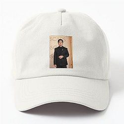 Hudson Williams of Heated Rivalry looking stylish at the Oscars fan art Dad Hat