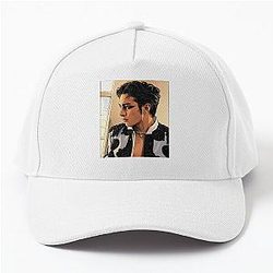Hudson Williams from Heated Rivalry puts her close-up fan art Baseball Cap