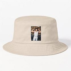 Hudson Williams from Heated Rivalry and his muscles Bucket Hat