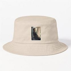 Hudson Williams lost at the window fan art Bucket Hat