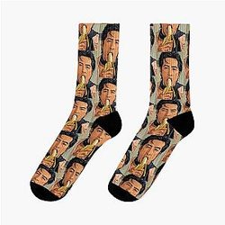 Hudson Williams Heated Rivalry and Socks