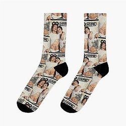 Heated Rivalry Ilya Hollander Hudson Williams Connor Storrie Socks