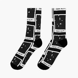Hudson Williams Madwoman Socks