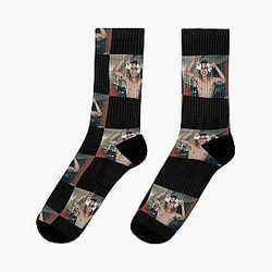 Hudson Williams Black Swan Met Gala Socks