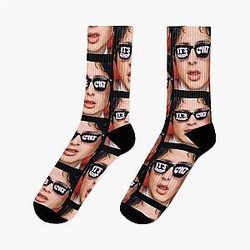 Hudson Williams Inspired Y2K Socks