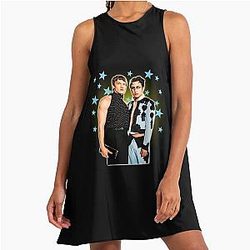 Hudson Williams and Connor Storrie Met Gala 2026 A-Line Dress