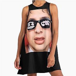 Hudson Williams Y2K A-Line Dress